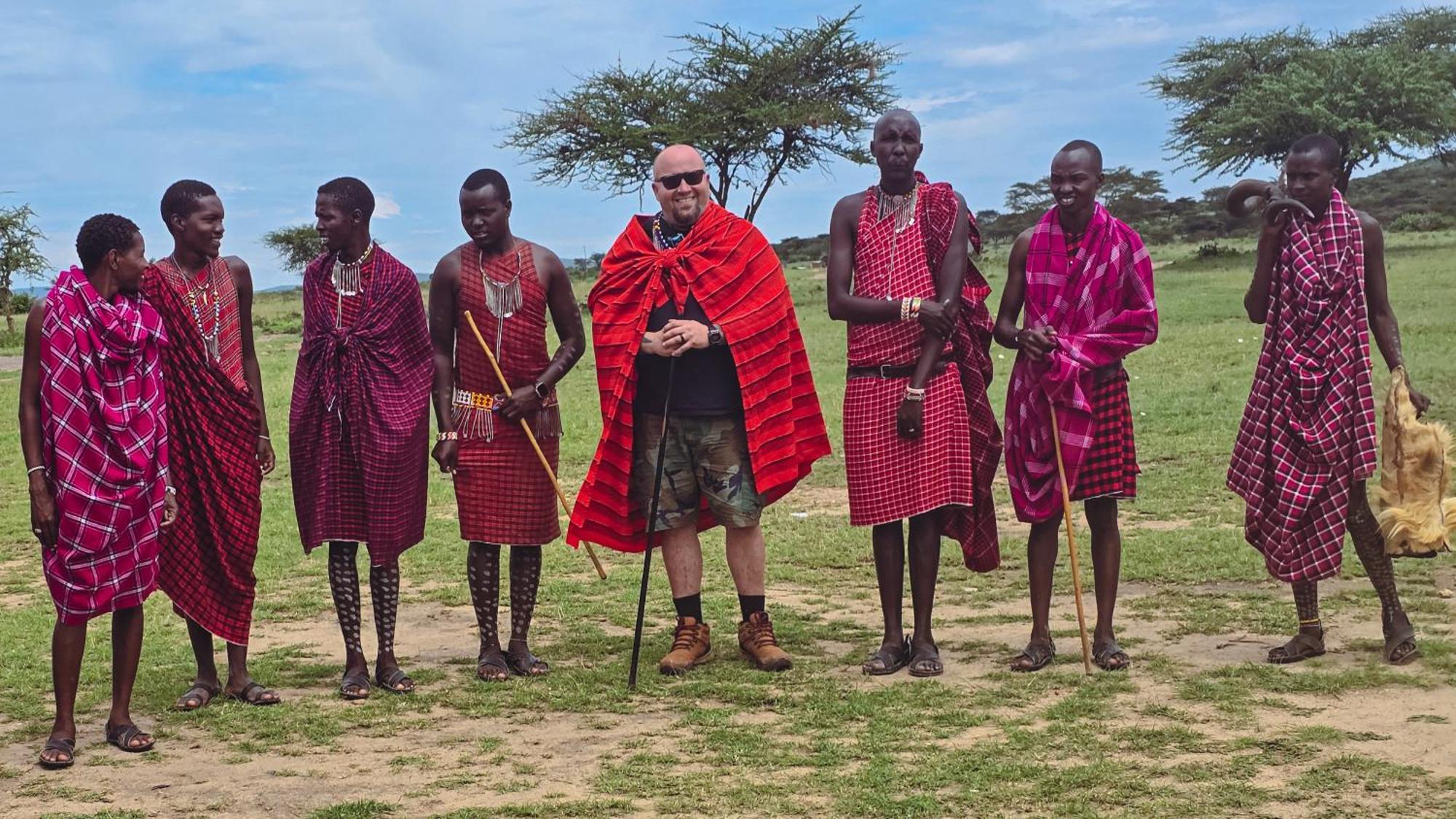 Leruk Maasai Mara Camp Ξενοδοχείο Sekenani Εξωτερικό φωτογραφία